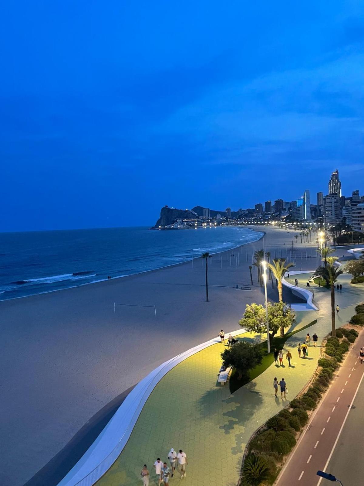 Casa Pepa Con Vistas Y Amaneceres En Benidorm